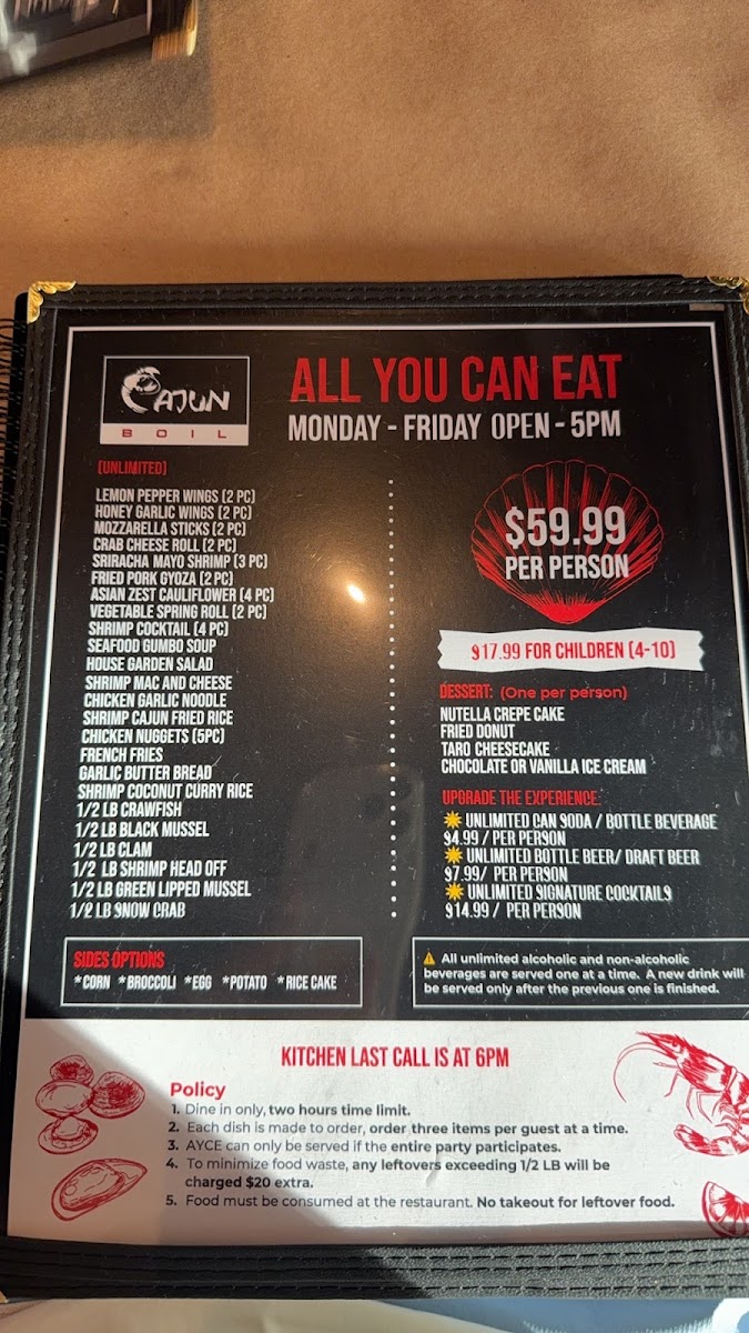 Menu Cajun Boil Brickell-2